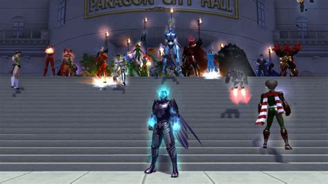 city of heroes private server